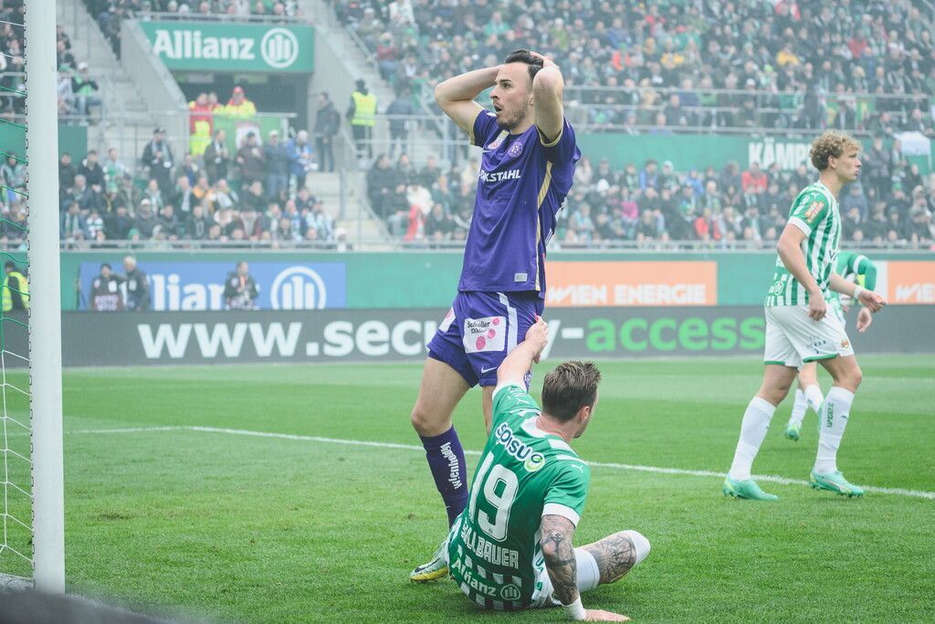 Kein Derbysieger,  aber viel Spektakel