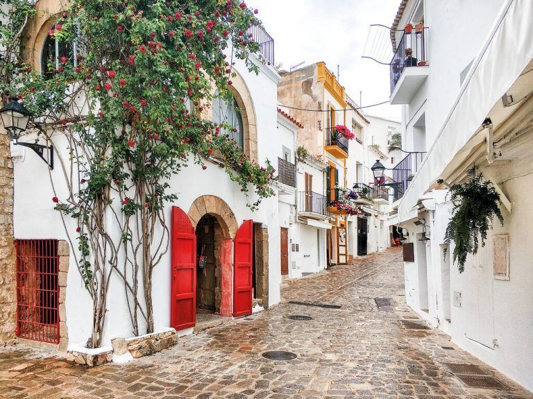 Ibiza-Stadt gehört zum UNESCO Weltkulturerbe.Shutterstock