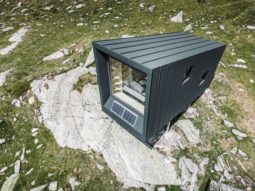 Baukunst im Hochgebirge