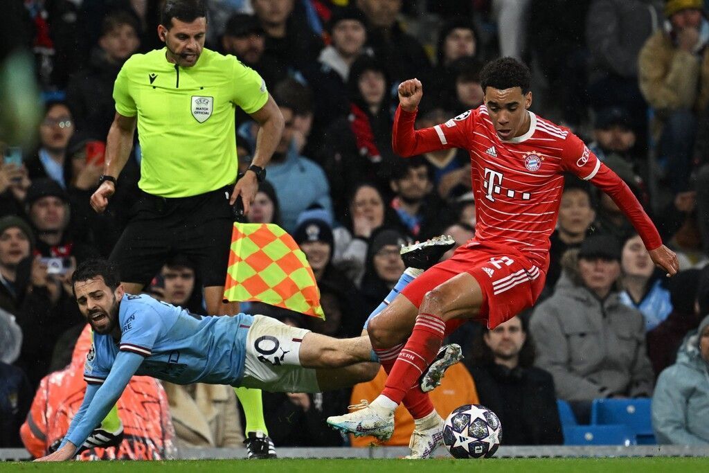 FC Bayern geht bei ManCity baden