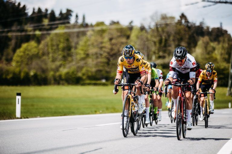 Im Vorjahr erreichte Sieger Johannes Staune-Mittet beim GP Vorarlberg einen Schnitt von 42,4 Kilometer pro Stunde.Sams