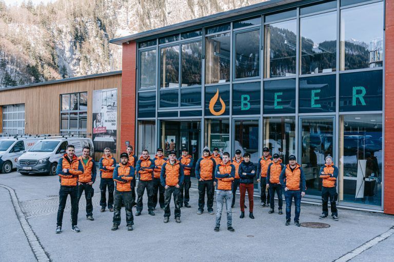 Installation und Gebäudetechnik sind in der heutigen Zeit ein sehr spannendes Thema.Beer