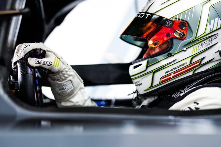 Intensive Tage erlebte der in Bregenz lebende Mikkel Jensen während der Testtage mit seinem Team von Peugeot.Noger