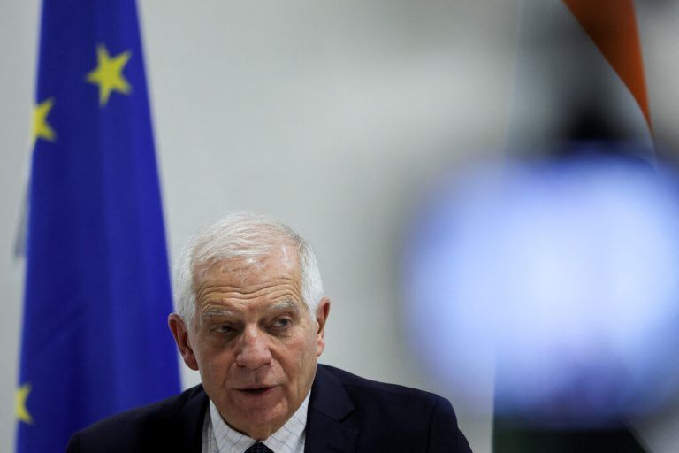 Josep Borrell kritisierte im Namen der EU die Taliban in Afghanistan.Reuters
