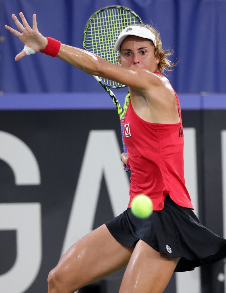 Julia Grabher bleibt in Madrid im Rennen um einen Platz im Hauptfeld