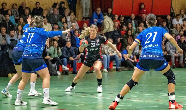<p class="caption">Das 37. Ländle-Derby am kommenden Samstag in Feldkirch hat für Julia Marksteiner und den SSV Schoren lediglich statistischen Charakter. <span class="copyright">VErein</span></p>