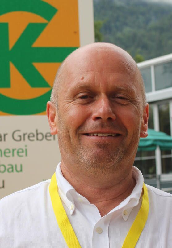 Kaspar Greber ergänzt die Planung mit handwerklicher Qualität.