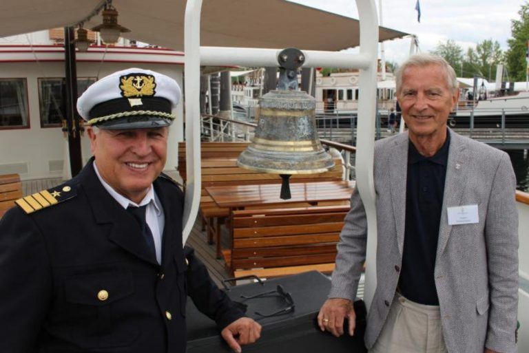 Kapitän Fritz Köchle und Jürgen Zimmermann freuen sich darauf, die fünfte Sommersaison der Oesterreich einzuläuten. <span class="copyright">STP/3</span><span class="copyright"></span>