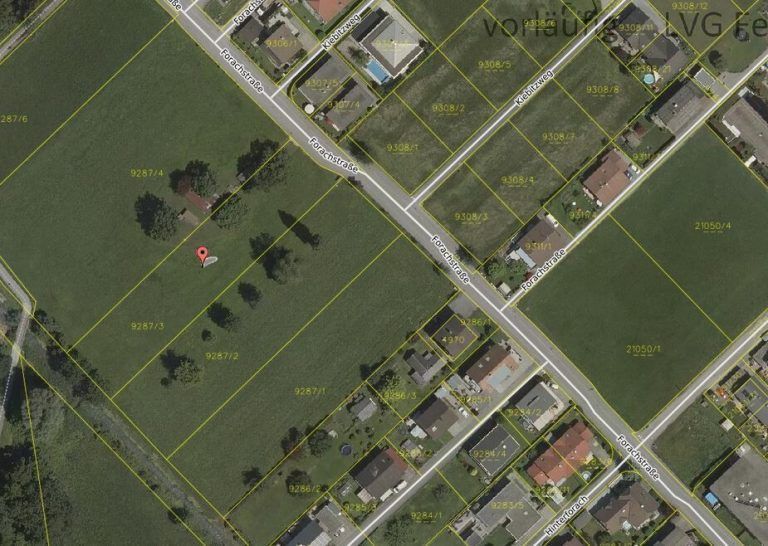 © Land Vorarlberg: data.vorarlberg.gv.at, BEv (DKM); maps4news