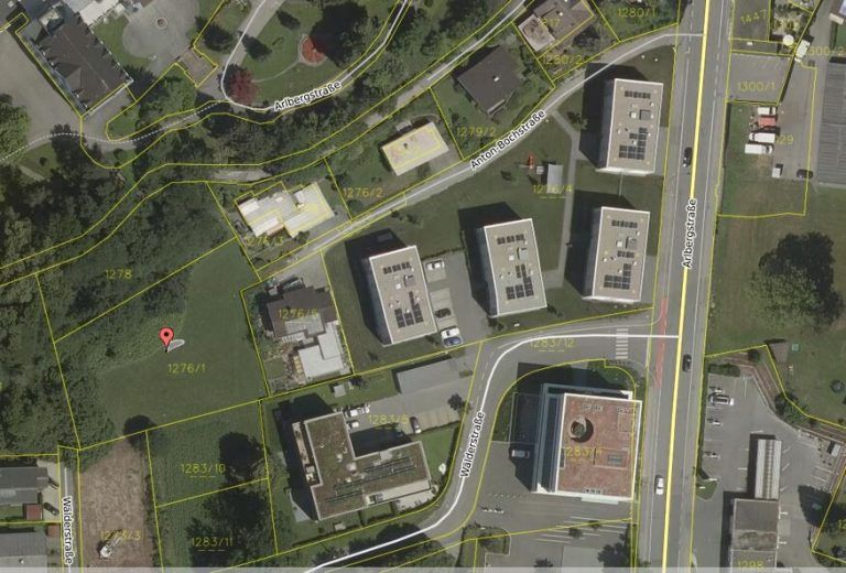 © Land Vorarlberg: data.vorarlberg.gv.at, BEv (DKM); maps4news