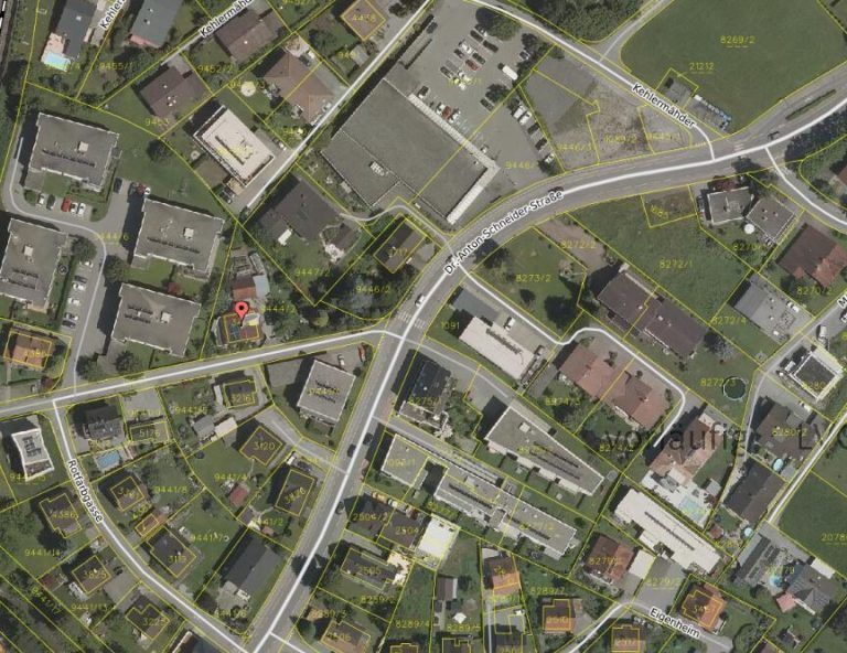 © Land Vorarlberg: data.vorarlberg.gv.at, BEv (DKM); maps4news