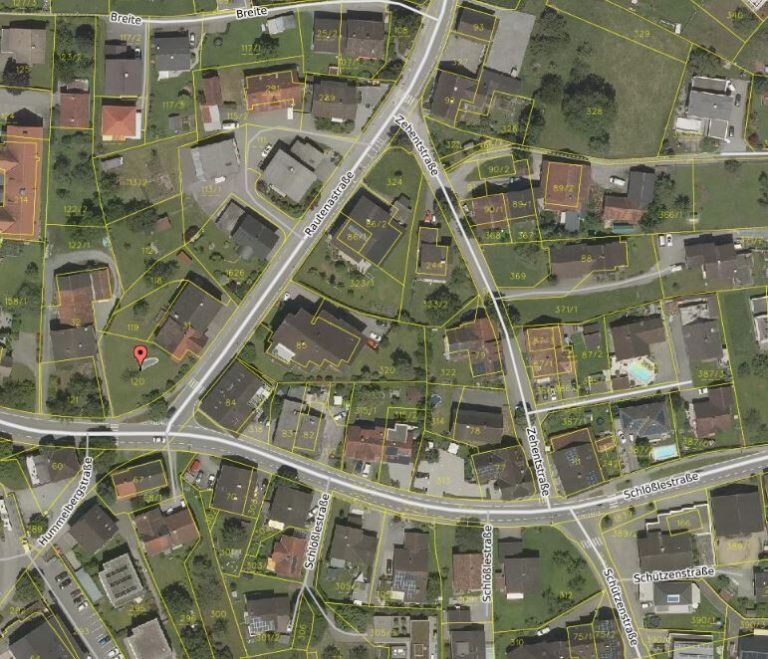 © Land Vorarlberg: data.vorarlberg.gv.at, BEv (DKM); maps4news