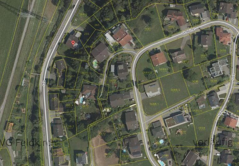 © Land Vorarlberg: data.vorarlberg.gv.at, BEv (DKM); maps4news