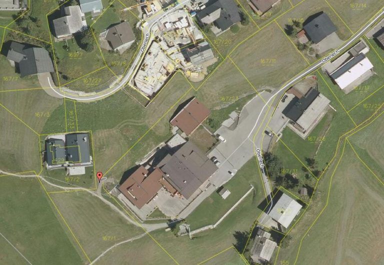 © Land Vorarlberg: data.vorarlberg.gv.at, BEv (DKM); maps4news