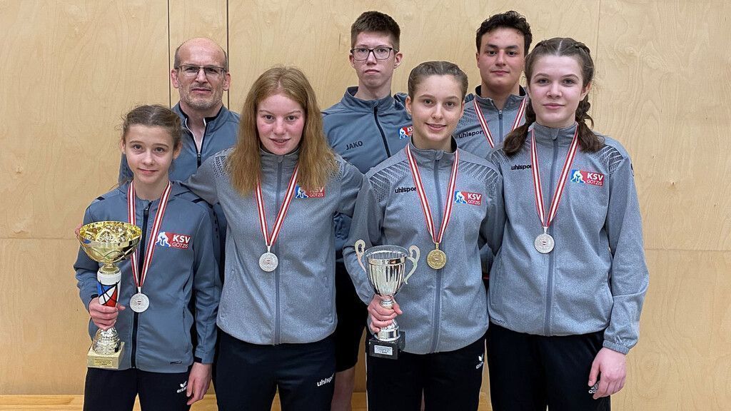 KSV Götzis Mädchen/Frauen dominieren bei der ÖM in Klaus