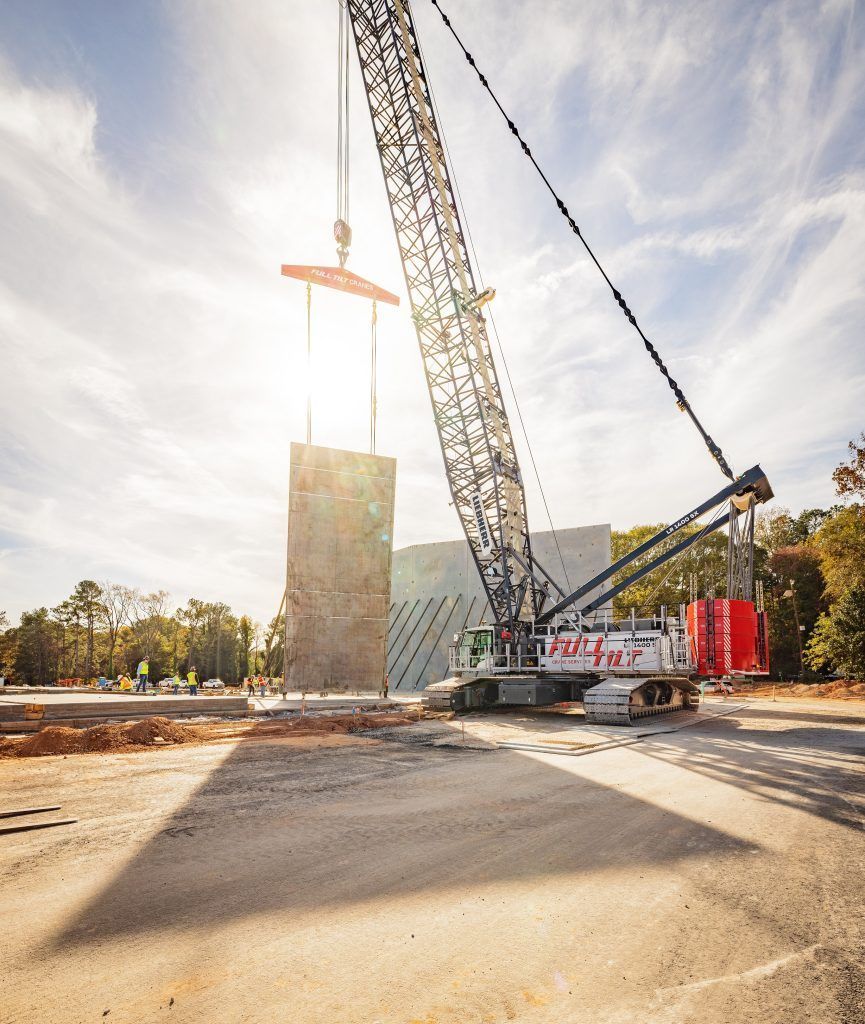 Liebherr elekt­­risch zum Rekord-Auftragsbestand. »D1