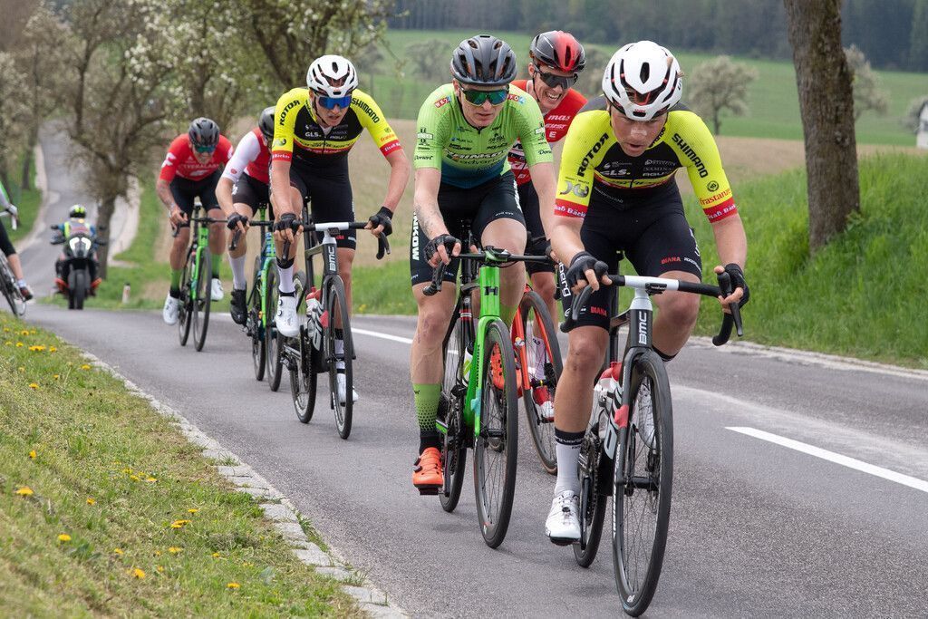 Team Vorarlberg in Wels auf dem Podest
