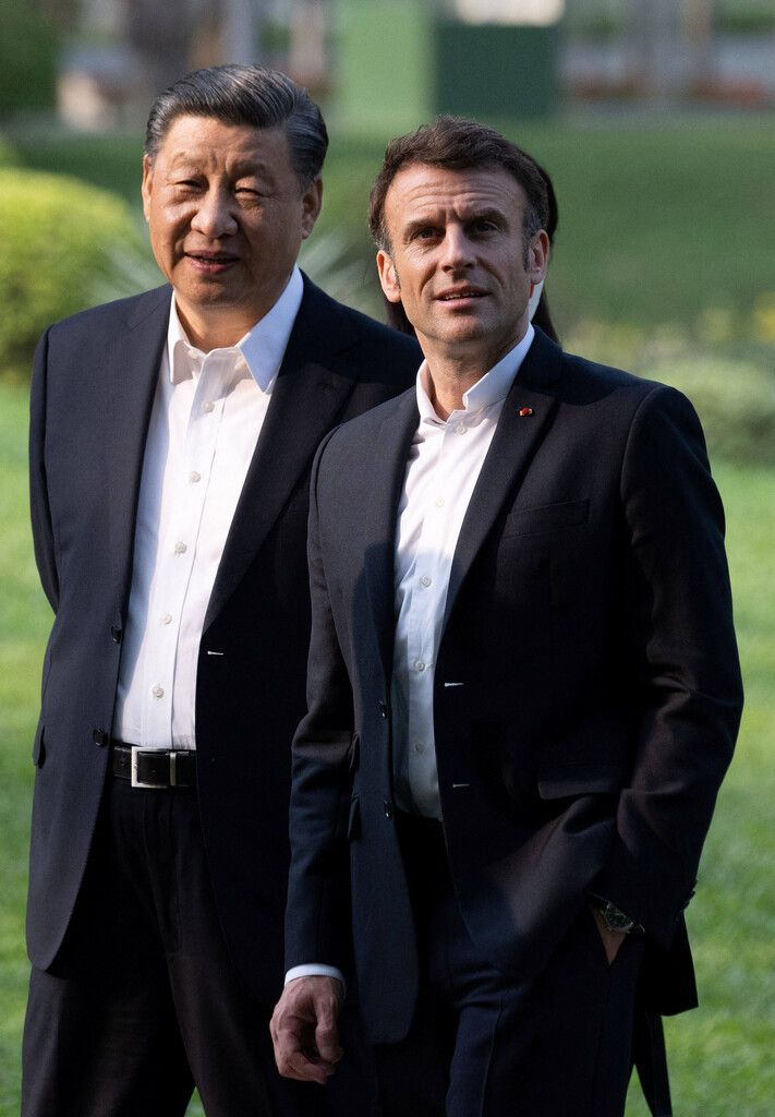 Emmanuel Macron irritiert mit Aussage zu Taiwan