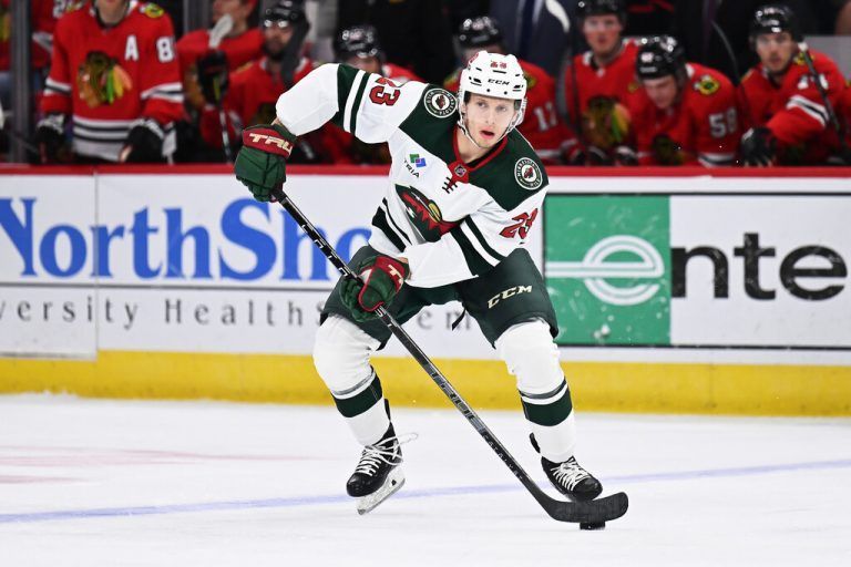 Auf Marco Rossi wartet in der neuen NHL-Saison eine neue Rolle.gepa
