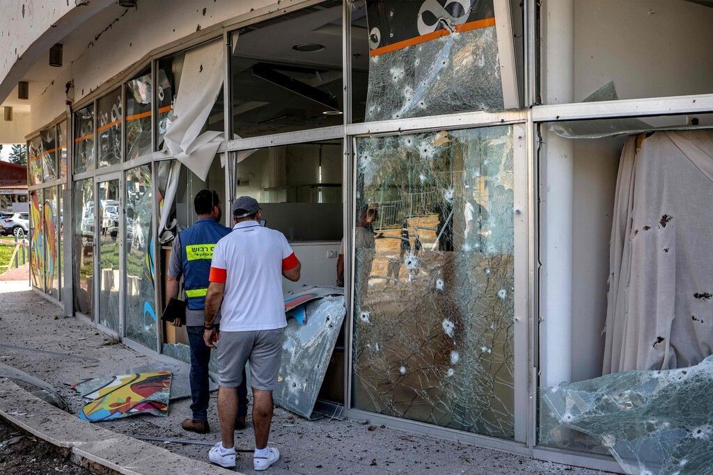 Israel unter Beschuss  aus dem Libanon