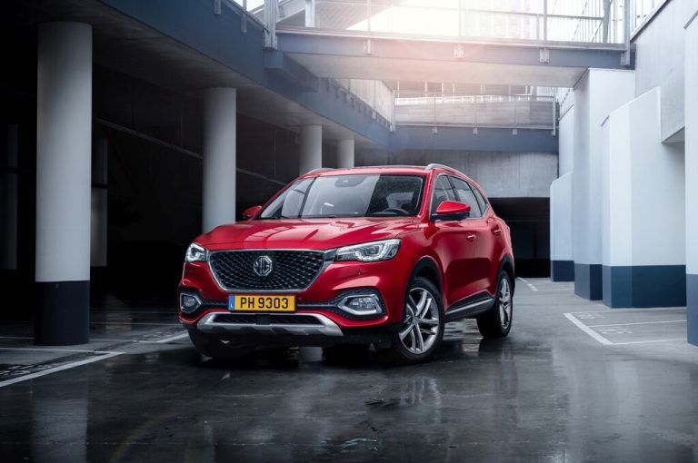 MG EHS PHEV: Trotz des englischen Traditions-Logos steckt im kompakten Kleid ein Chinese. Der allerdings operiert auf global-internationalem Niveau.