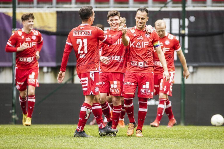 Michael Liendl (37) beendet seine großartige Karriere am Ende der Saison.gepa