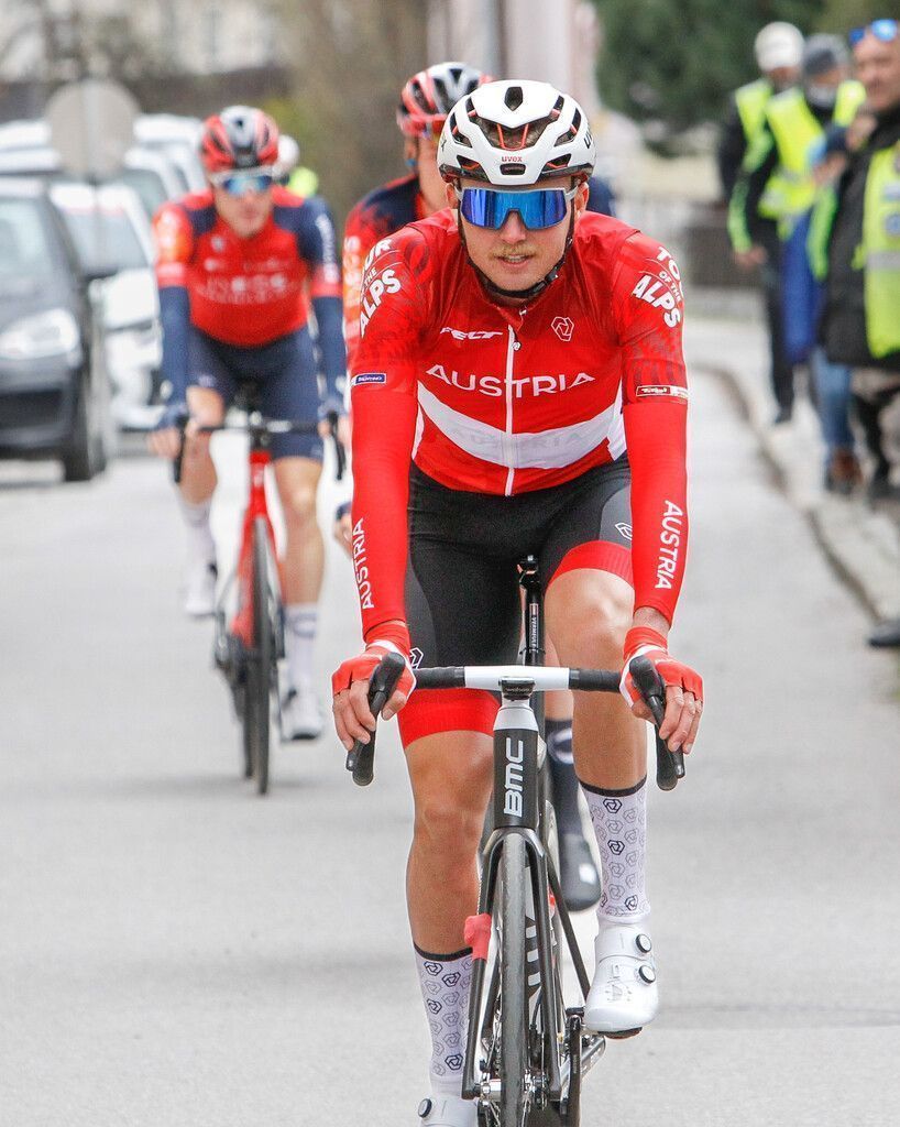 Kämna gewinnt  bei Bergankunft
