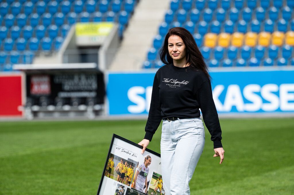 Altachs Sandra Aloi verlässt Fußballbühne