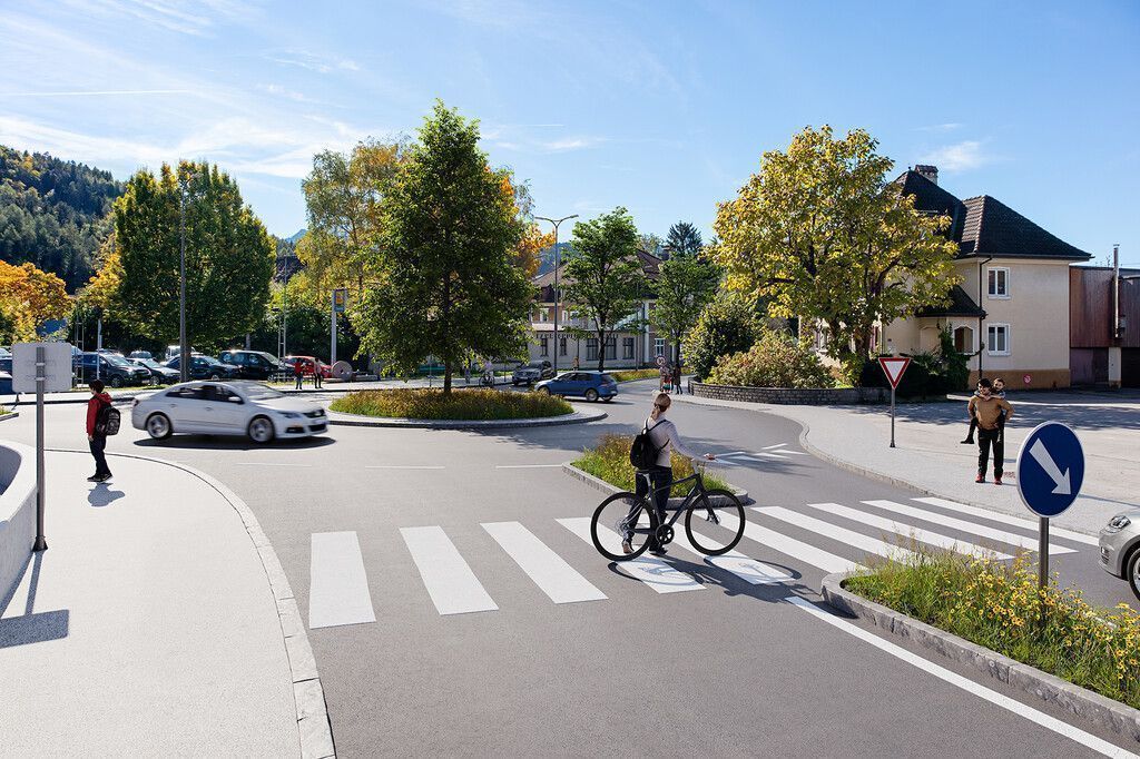 Rankweil wird zur Großbaustelle