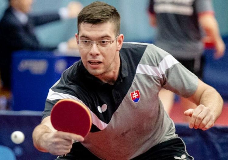 Neuzugang Samuel Novota aus der Slowakei.
