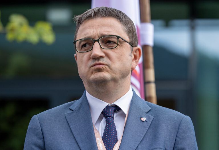 Nimmt die Regierung in die Pflicht: Trentiner Landeshauptmann Maurizio Fugatti.  ap