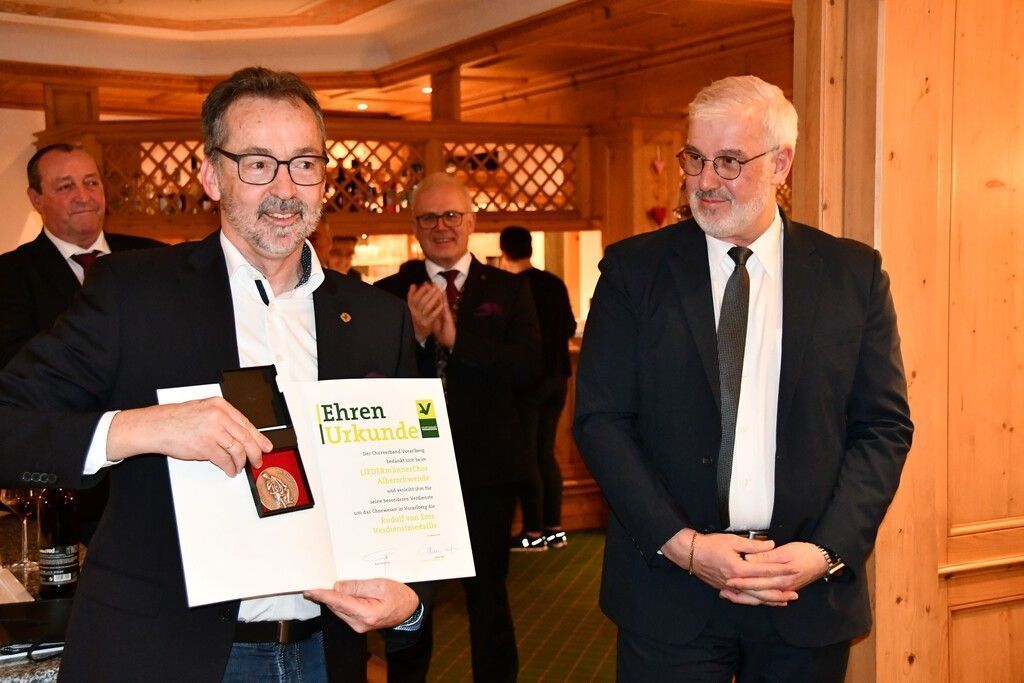 Das Konzertmotto lautet: „Lebe, lache, liebe!“