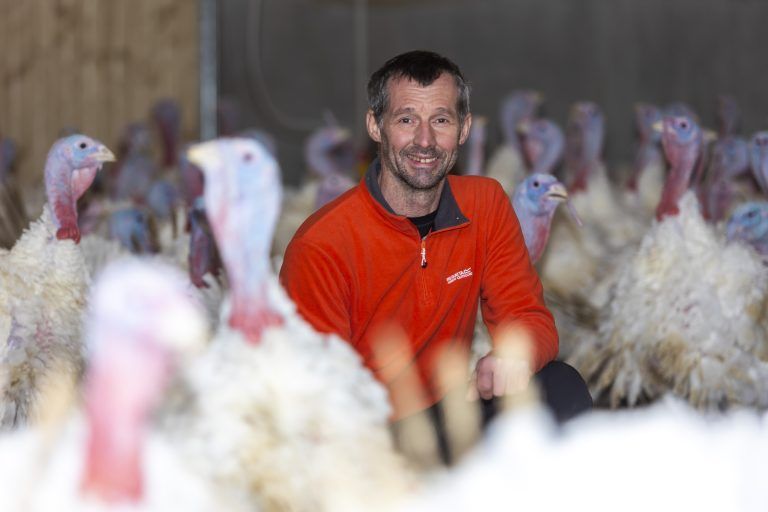 Klaus Flatz sah die Stallpflicht gelassen. <span class="copyright">VN/PAulitsch</span>