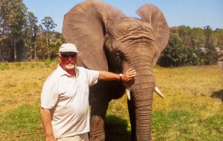 Unvergesslich sind dem Ehepaar die Safaris, die es unternommen hat und die Begegnungen mit den Tieren.