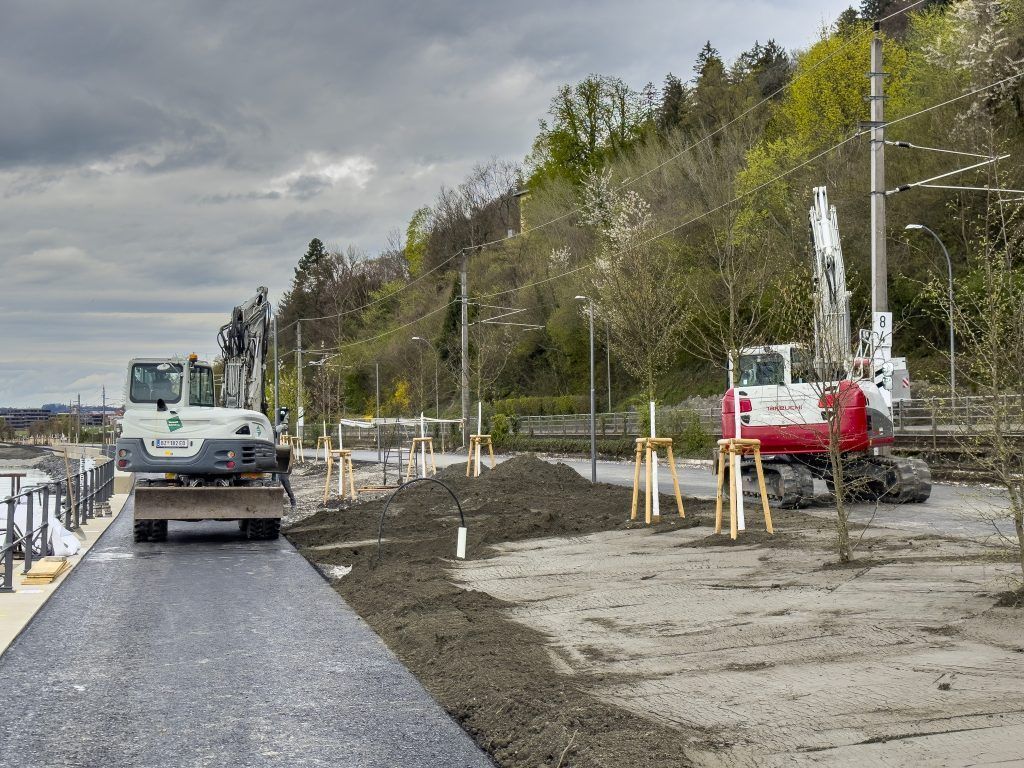 Pipeline-Umbau geht ins Finale