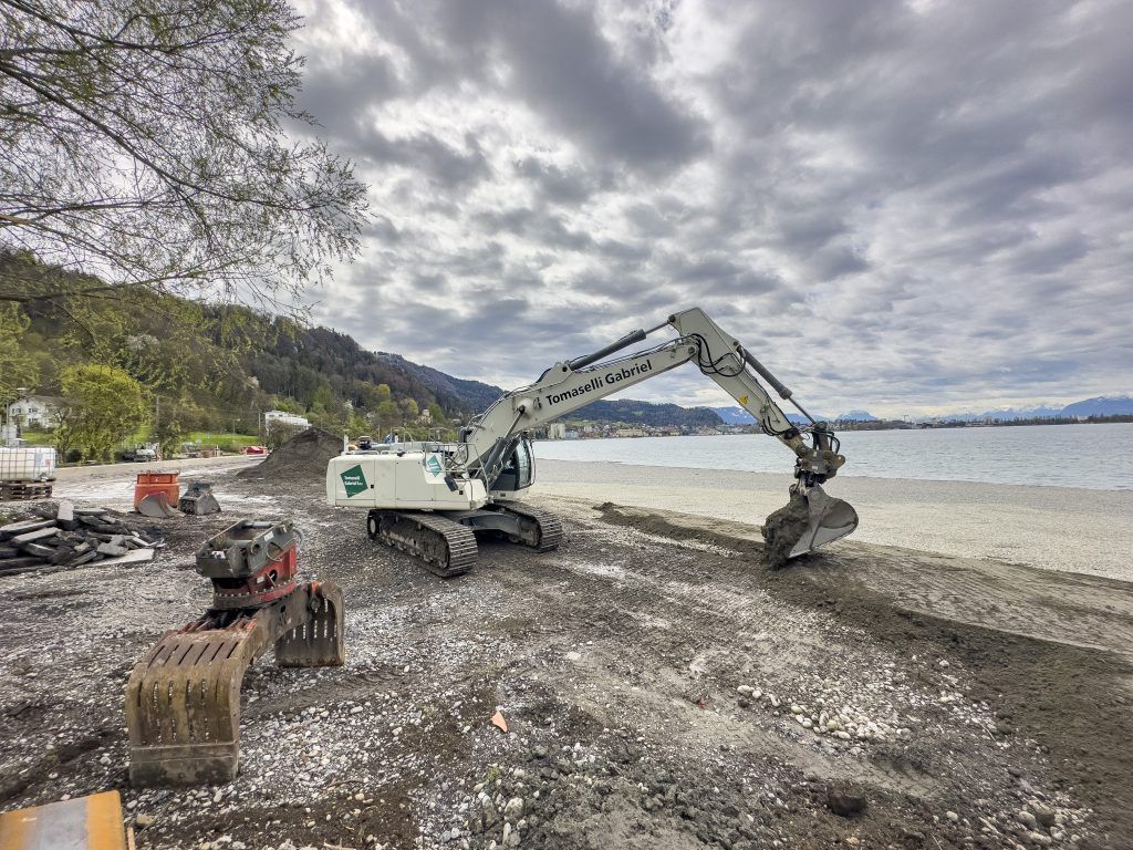 Pipeline-Umbau geht ins Finale