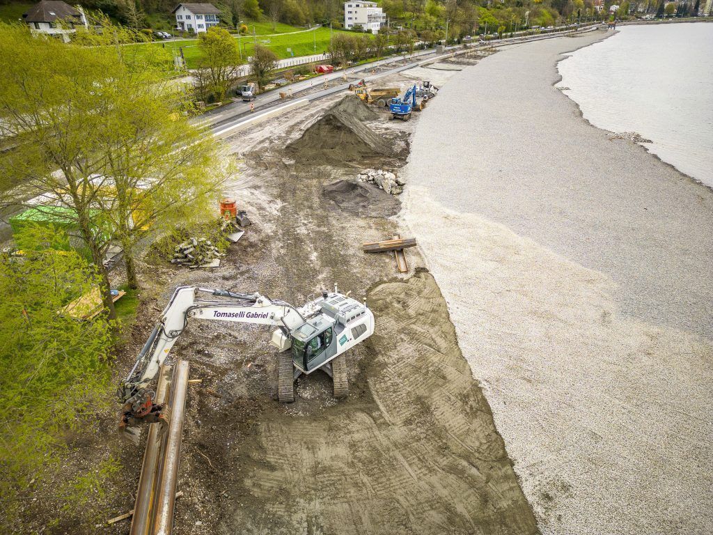 Pipeline-Umbau geht ins Finale