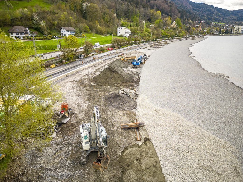 Pipeline-Umbau geht ins Finale