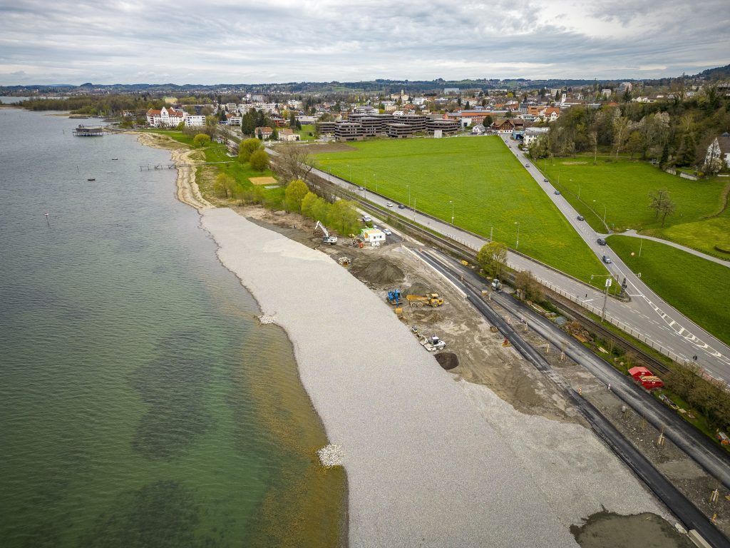 Pipeline-Umbau geht ins Finale