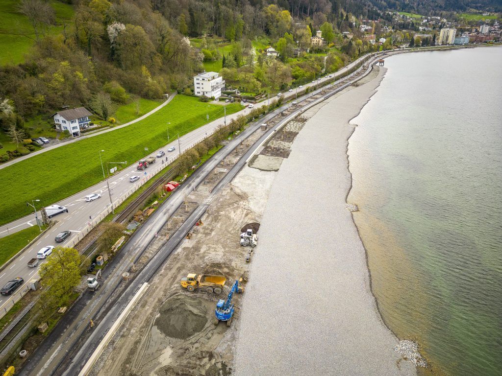 Pipeline-Umbau geht ins Finale