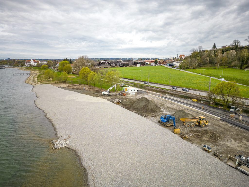 Pipeline-Umbau geht ins Finale