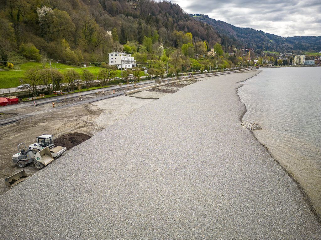 Pipeline-Umbau geht ins Finale