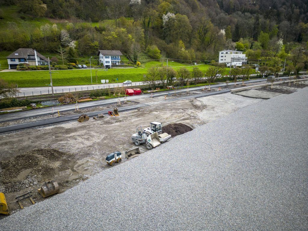Pipeline-Umbau geht ins Finale