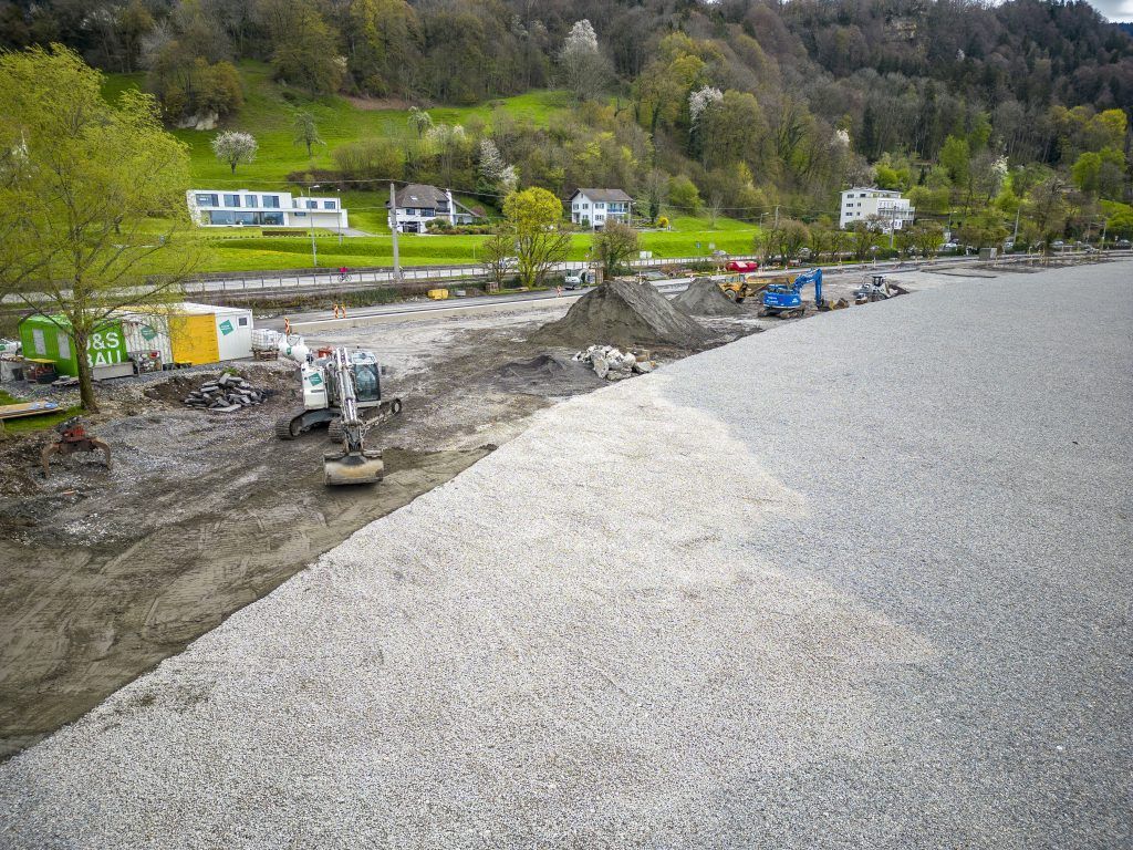 Pipeline-Umbau geht ins Finale