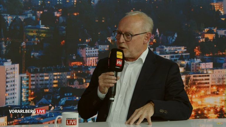 Rainer Keckeis hält die Rettung der Integra für den sinnvollsten Weg. Vorarlberg Live