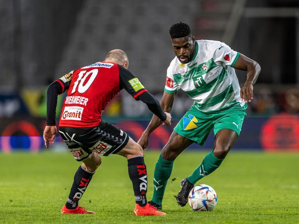 Ried will gegen Ried „schlau sein“