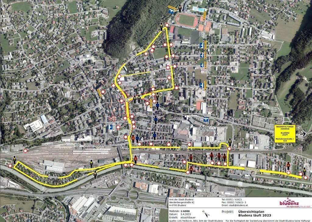 Umfangreiche Straßensperren