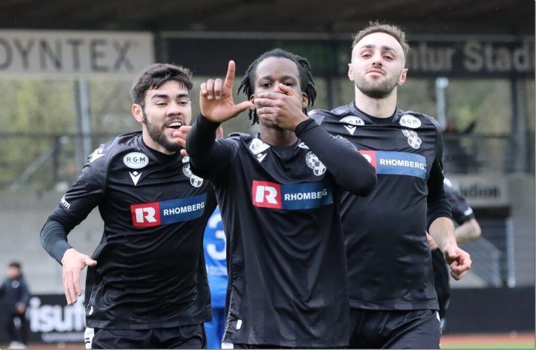 SW Bregenz hat unter Andreas Heraf bislang alle fünf Pflichtspiele gewonnen.Knobel