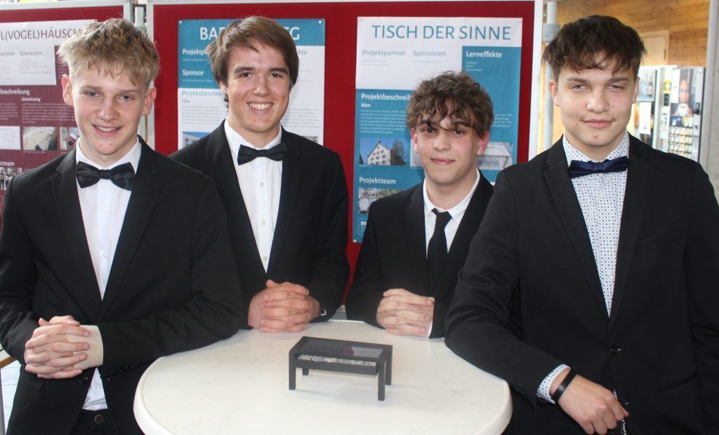 Werkraumschule setzt mit Projektarbeit Ausrufezeichen