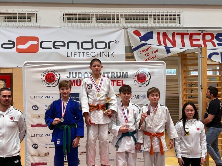 Tolle Erfolge für die Hohenemser Judokas. UJC Hohenems